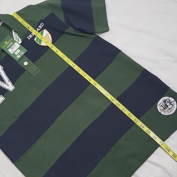 Irish Memories boys shirt sz Medium NWT - Picture 4 of 9